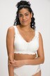 Bralette, kant, rits, geen beugel