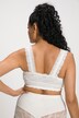 Bralette, kant, rits, geen beugel