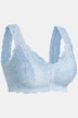 Bralette, Spitze, Reißverschluss, ohne Bügel