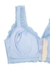 Bralette, Spitze, Reißverschluss, ohne Bügel