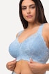 Bralette, Spitze, Reißverschluss, ohne Bügel