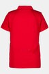 Koszulka polo, pika, Slim, zasuwana kieszeń, krótki rękaw