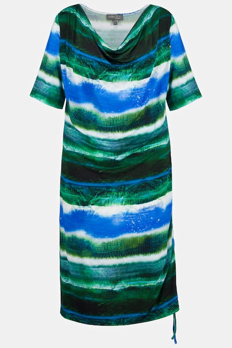 T-shirt Slinky z asymetrycznym rękawem