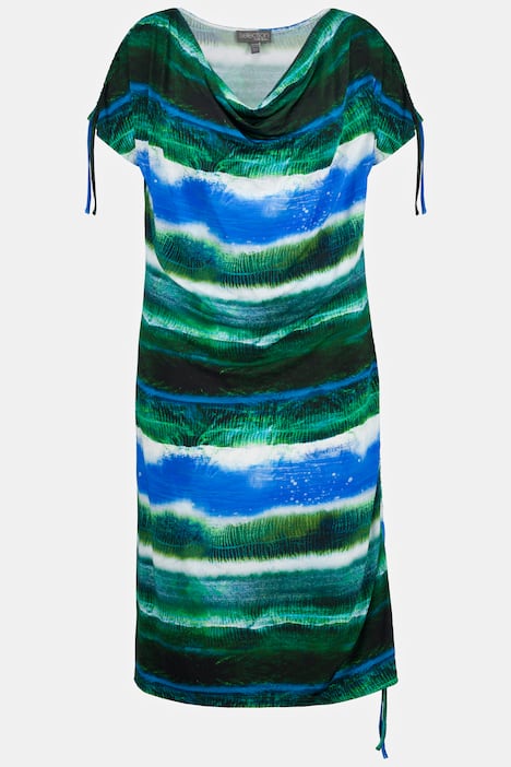 T-shirt Slinky z asymetrycznym rękawem