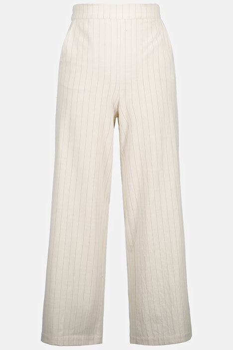 Cool Linen Look Striped Pants | Pant | Pants