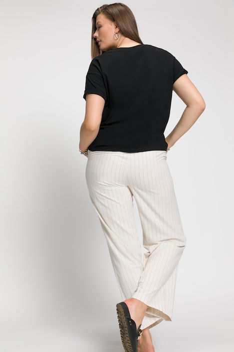Cool Linen Look Striped Pants | Pant | Pants
