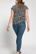 Trendy Denim Color Skinny Jeans