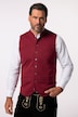 Gilet JP 1880 traditionnel, en molleton, col Mao et broderies - jusqu'au 7 XL