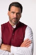 Gilet JP 1880 traditionnel, en molleton, col Mao et broderies - jusqu'au 7 XL