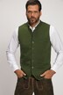 Gilet JP 1880 traditionnel, en molleton, col Mao et broderies - jusqu'au 7 XL