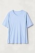 T-Shirt, V-Ausschnitt, Halbarm