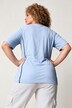 T-Shirt, V-Ausschnitt, Halbarm