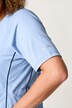T-Shirt, V-Ausschnitt, Halbarm