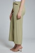 culotte Mary, strepen, wijde pijpen, bindceintuur