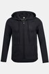 JAY-PI Rad Hoodiejacke, Bikewear, Langarm, Kapuze, Saumtasche hinten