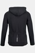 JAY-PI Rad Hoodiejacke, Bikewear, Langarm, Kapuze, Saumtasche hinten