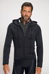 JAY-PI Rad Hoodiejacke, Bikewear, Langarm, Kapuze, Saumtasche hinten