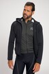 JAY-PI Rad Hoodiejacke, Bikewear, Langarm, Kapuze, Saumtasche hinten