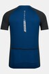 Maillot de cyclisme JAY-PI, collection Bikewear. Col rond, manches courtes et poches sur l'arrière