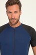 Maillot de cyclisme JAY-PI, collection Bikewear. Col rond, manches courtes et poches sur l'arrière