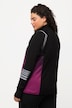 2 in 1 Functional Mixed Fabric Lightweight Fleece Lined Jacket