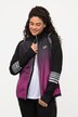 2 in 1 Functional Mixed Fabric Lightweight Fleece Lined Jacket