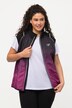 2 in 1 Functional Mixed Fabric Lightweight Fleece Lined Jacket