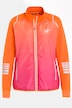 2 in 1 Functional Mixed Fabric Lightweight Fleece Lined Jacket