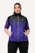 2-in-1 functioneel jack, afneembare mouwen, bodywarmer, reflector