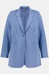 Longblazer, Reverskragen, A-Linie, Jersey