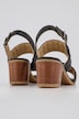Decorative Stitching Foot Straps Leather Sandals