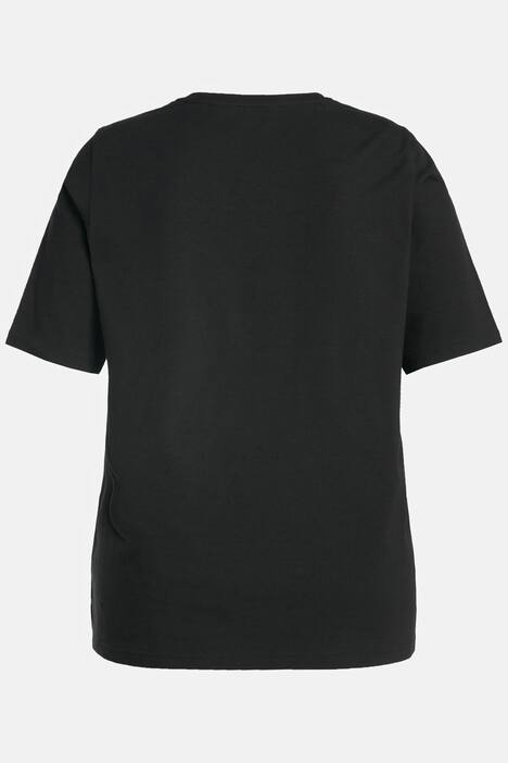 T-Shirt, Leopard, Classic, Rundhals, Halbarm