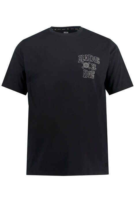 tričko, kolekce cyklo, krátké rukávy, potisk