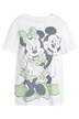 Tričko  Mickey Mouse, oversize, kulatý výstřih, krátké rukávy