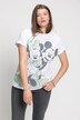 T-shirt z Myszką Miki, oversized, okrągły dekolt, krótki rękaw