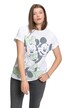 Tričko  Mickey Mouse, oversize, kulatý výstřih, krátké rukávy