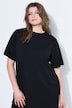 T-shirt oversized ultra-long à col rond et manches courtes