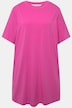 Bardzo długa koszulka, okrągły dekolt, rękaw 1/2, oversize