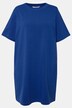 Extra Longshirt, Rundhals, Halbarm, Oversized