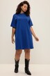 Extra Longshirt, Rundhals, Halbarm, Oversized