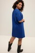 Extra Longshirt, Rundhals, Halbarm, Oversized