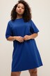 Extra Longshirt, Rundhals, Halbarm, Oversized