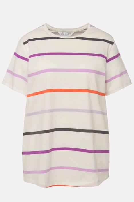 Colorful Stripe Long Tee
