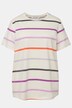 Colorful Stripe Long Tee