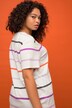 Colorful Stripe Long Tee