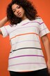 Colorful Stripe Long Tee