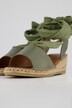 Soft Leather Espadrilles