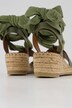 Soft Leather Espadrilles