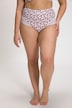 Pink Dots Lace Detail Stretch Microfiber High Rise Panty