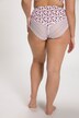 Pink Dots Lace Detail Stretch Microfiber High Rise Panty